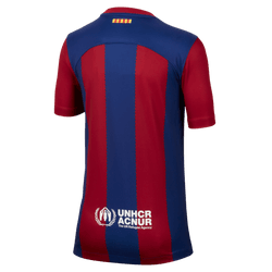 Nike Youth FC Barcelona Home Jersey 23/24 Club Replica - Third Coast Soccer