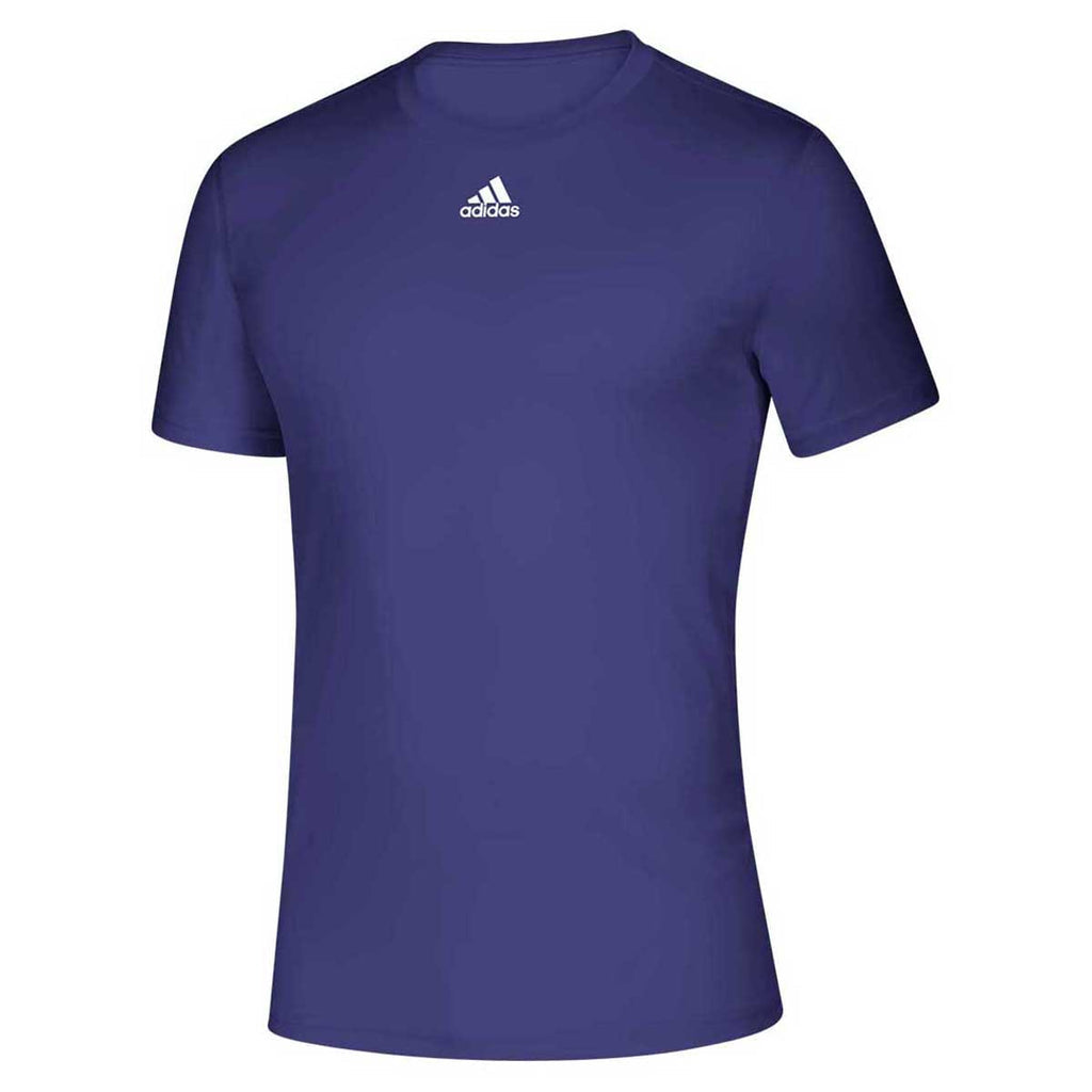 adidas Creator SS Tee - Purple Training Wear - Third Coast Soccer