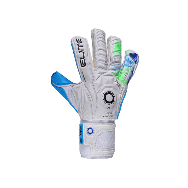 Elite Aqua H Goalkeeper Gloves Gloves - Third Coast Soccer