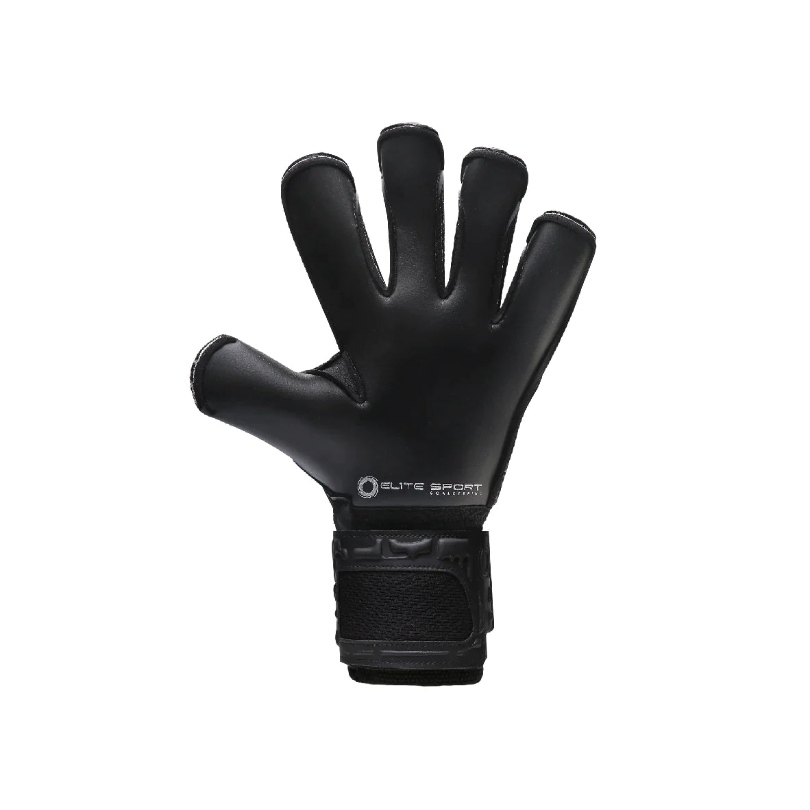 Elite Black Solo Goalkeeper Gloves Gloves - Third Coast Soccer