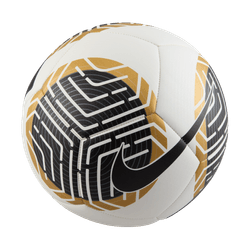 Nike Pitch Ball - White/Black/Gold Equipment - Third Coast Soccer