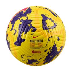 Nike Premier League Flight Ball - Yellow/Purple/Pink Blast Equipment - Third Coast Soccer