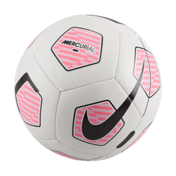 Nike Mercurial Fade Ball - White/Sunset Pulse/Black Balls - Third Coast Soccer