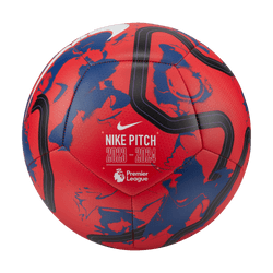 Nike Premier League Pitch Ball - Red/Deep Royal/White Balls - Third Coast Soccer