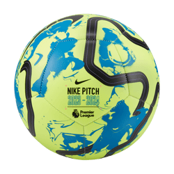 Nike Premier League Pitch Ball - Volt/Blue/Black Equipment - Third Coast Soccer