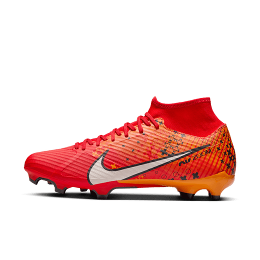 Nike Superfly 9 Academy Mercurial Dream Speed MG - Crimson/Ivory/Mandarin Mens Footwear - Third Coast Soccer