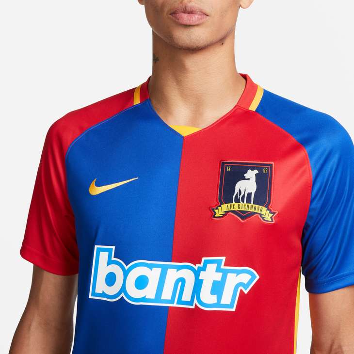 Nike AFC Richmond Home Stadium Jersey Club Replica - Third Coast Soccer