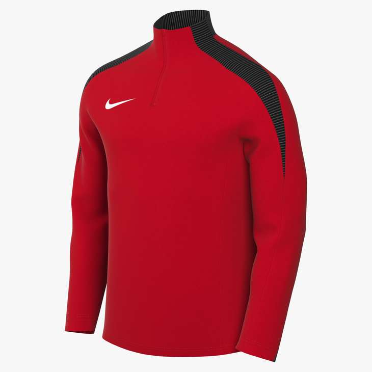 Nike Youth Strike 24 Drill Top Training Wear University Red/Black Youth Small - Third Coast Soccer