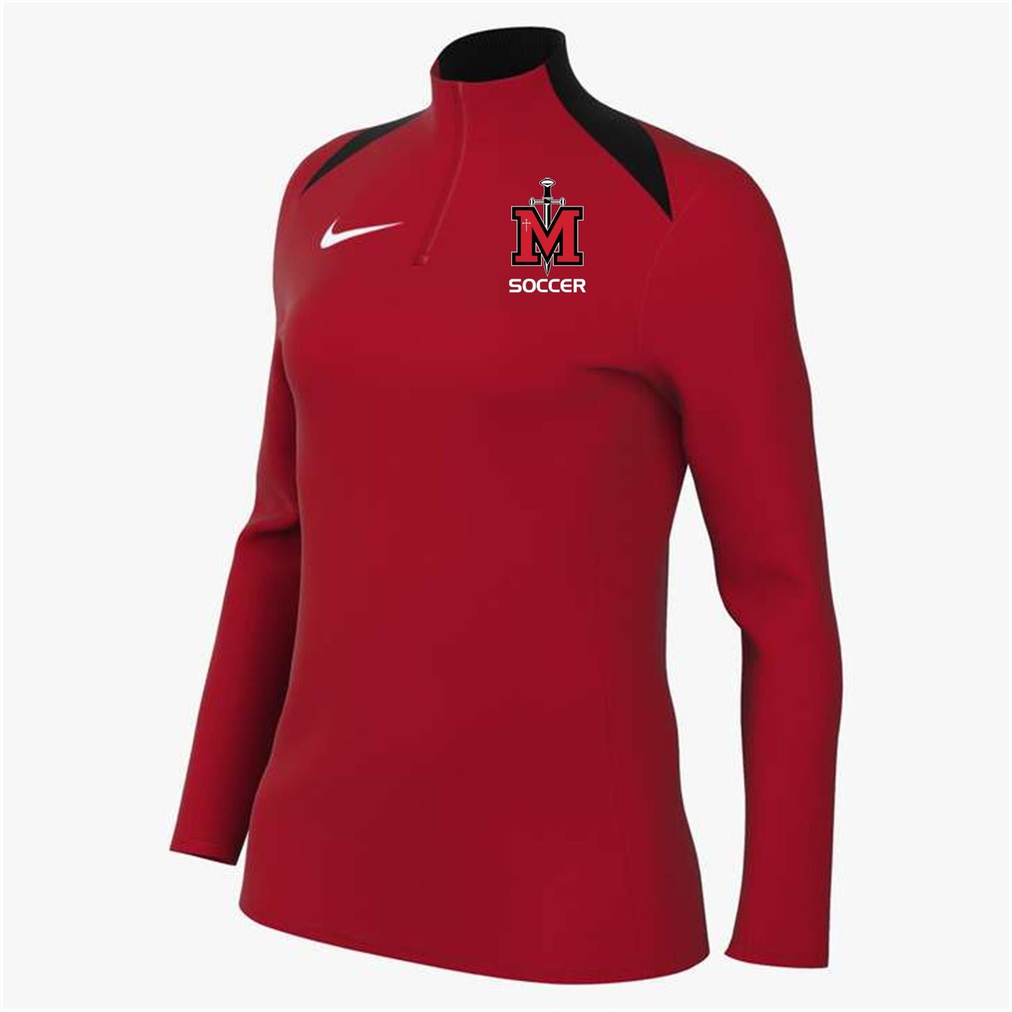 Nike STM Women's Academy Pro 24 Drill Top St. Michaels Girls - Third Coast Soccer