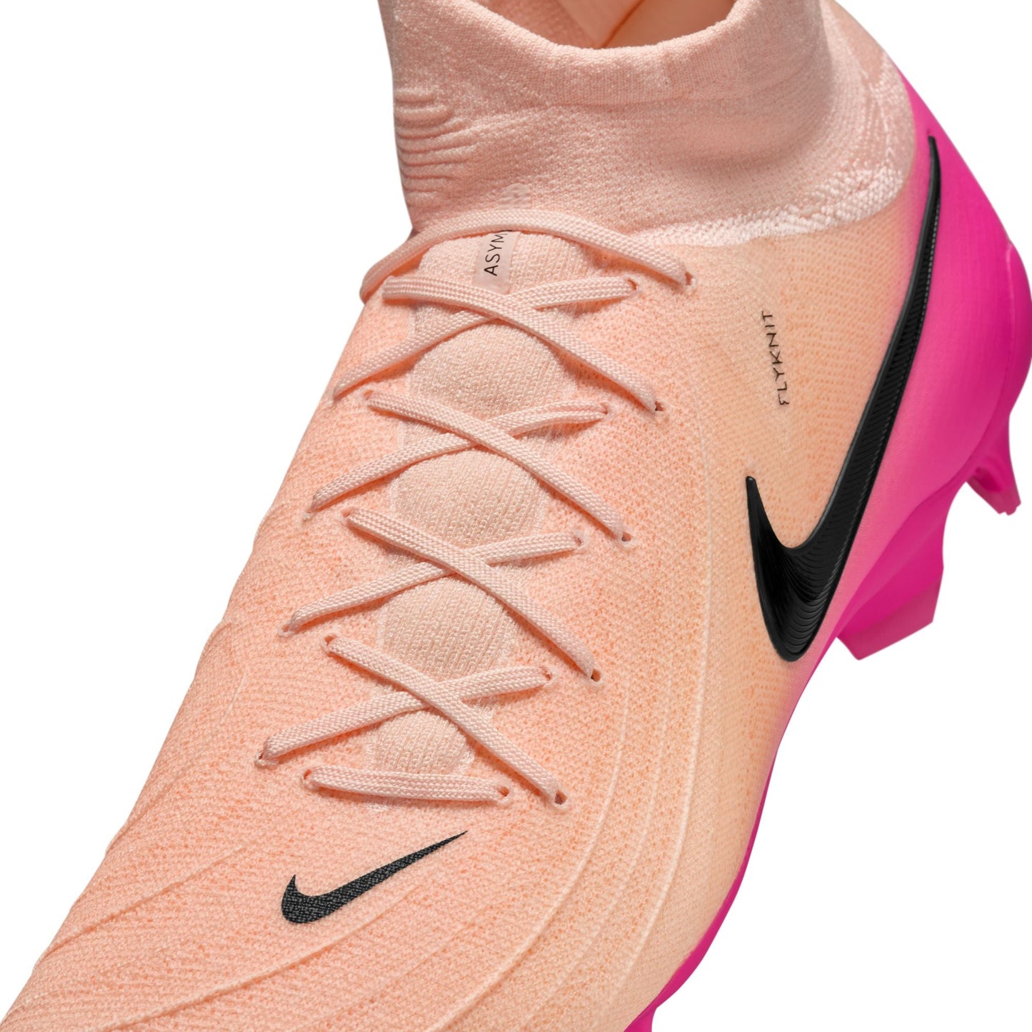 Nike Phantom Luna II Pro FG - Crimson/Black/Pink Men's Footwear Closeout - Third Coast Soccer