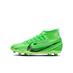 Nike Junior Superfly 9 Club FG/MG - Green Strike/Black Youth Footwear - Third Coast Soccer