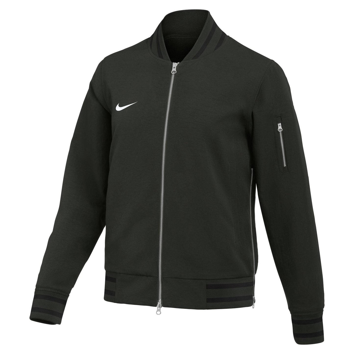 Nike Women's Bomber Jacket - Anthracite Jackets - Third Coast Soccer