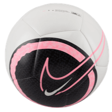 Nike Phantom Ball - White/Black/Sunset Pulse Balls - Third Coast Soccer