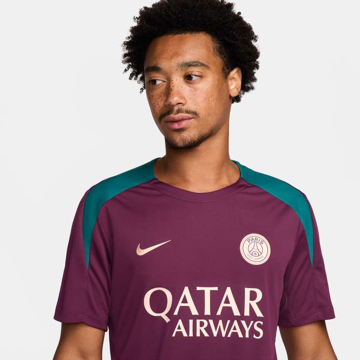 Nike Paris Saint-Germain Strike SS Top 24/25 Club Replica Closeout - Third Coast Soccer