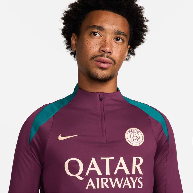 Nike Paris Saint-Germain Strike Drill Top 24/25 Club Replica - Third Coast Soccer