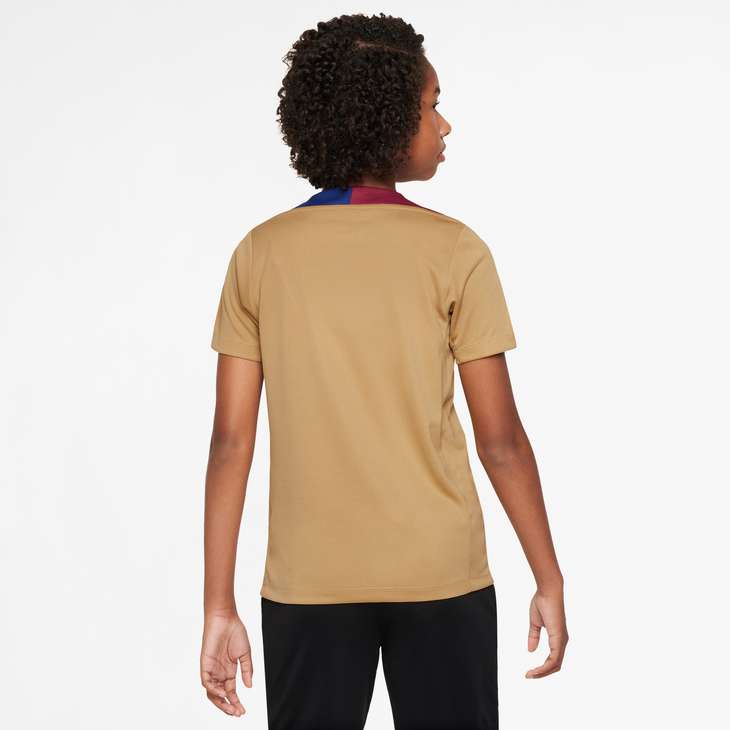 Nike Youth FC Barcelona Strike SS Top 24/25 Club Replica - Third Coast Soccer