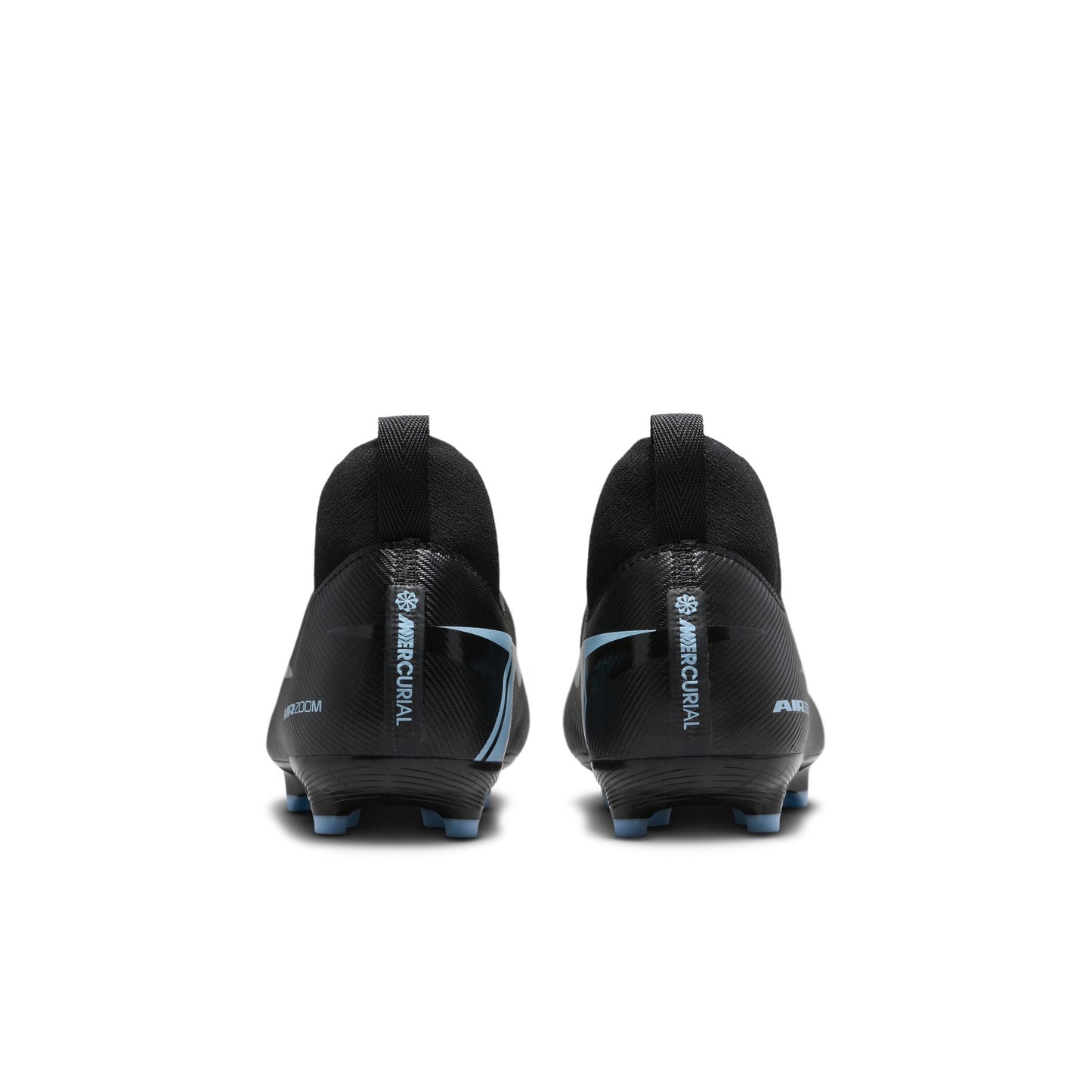Nike Junior Mercurial Superfly 10 Academy FG/MG - Black/Ice Blue Youth Footwear - Third Coast Soccer