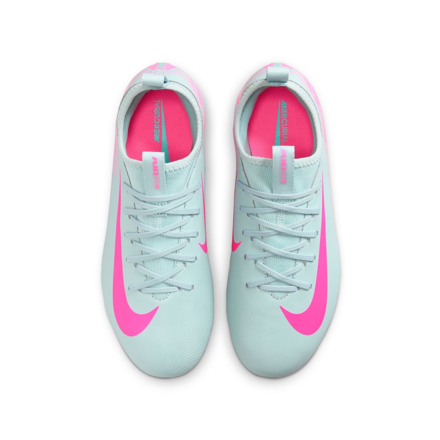 Nike Youth Mercurial Vapor 16 Academy FG - Ocean Cube/Pink Blast Youth Footwear Closeout - Third Coast Soccer