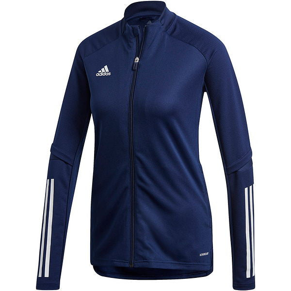 adidas Women's Condivo 20 Training Jacket - Team Navy apparel closeout Team Navy Blue Womens XSmall - Third Coast Soccer