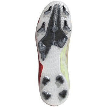 adidas Junior X Speedflow+ FG- Red/Black/Solar Red Youth Footwear Red/Core Black/Solar Red Youth 4 - Third Coast Soccer