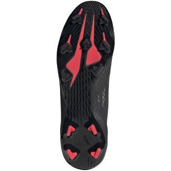 adidas X Speedflow .3 Fg - Core Black/Sonic Ink Mens Firm Ground Mens 7.5 Core Black/Sonic Ink/Yellow - Third Coast Soccer