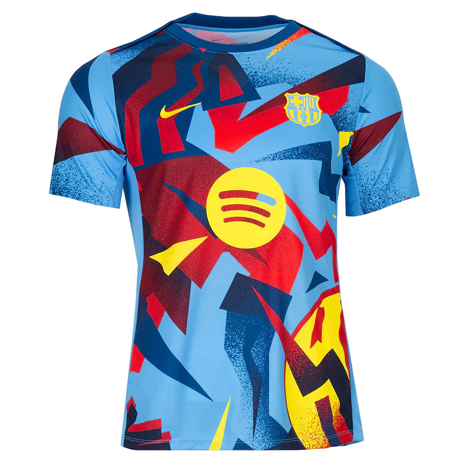 Nike Youth FC Barcelona Academy Pro Pre-Match Top Club Replica Closeout - Third Coast Soccer