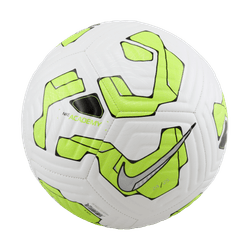 Nike Academy Ball - White/Volt/Metallic Silver Balls - Third Coast Soccer