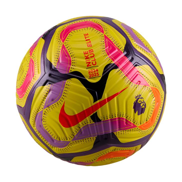 Nike Premier League Club Elite Ball - Yellow/Purple/Crimson Balls - Third Coast Soccer