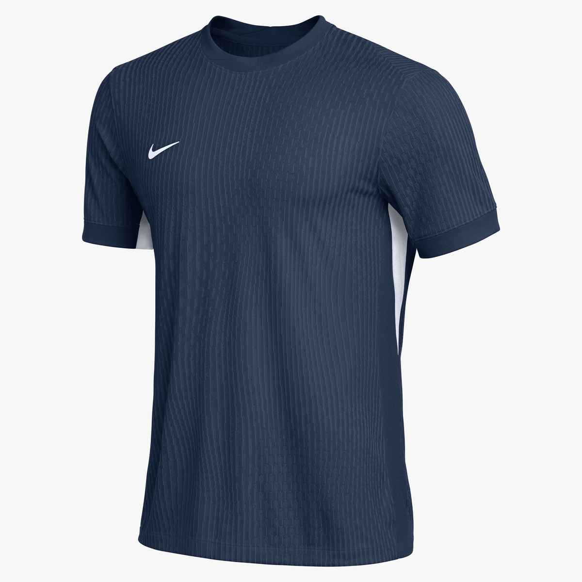 Nike Youth Vapor Knit V Jersey Jerseys Midnight Navy/White Youth Small - Third Coast Soccer