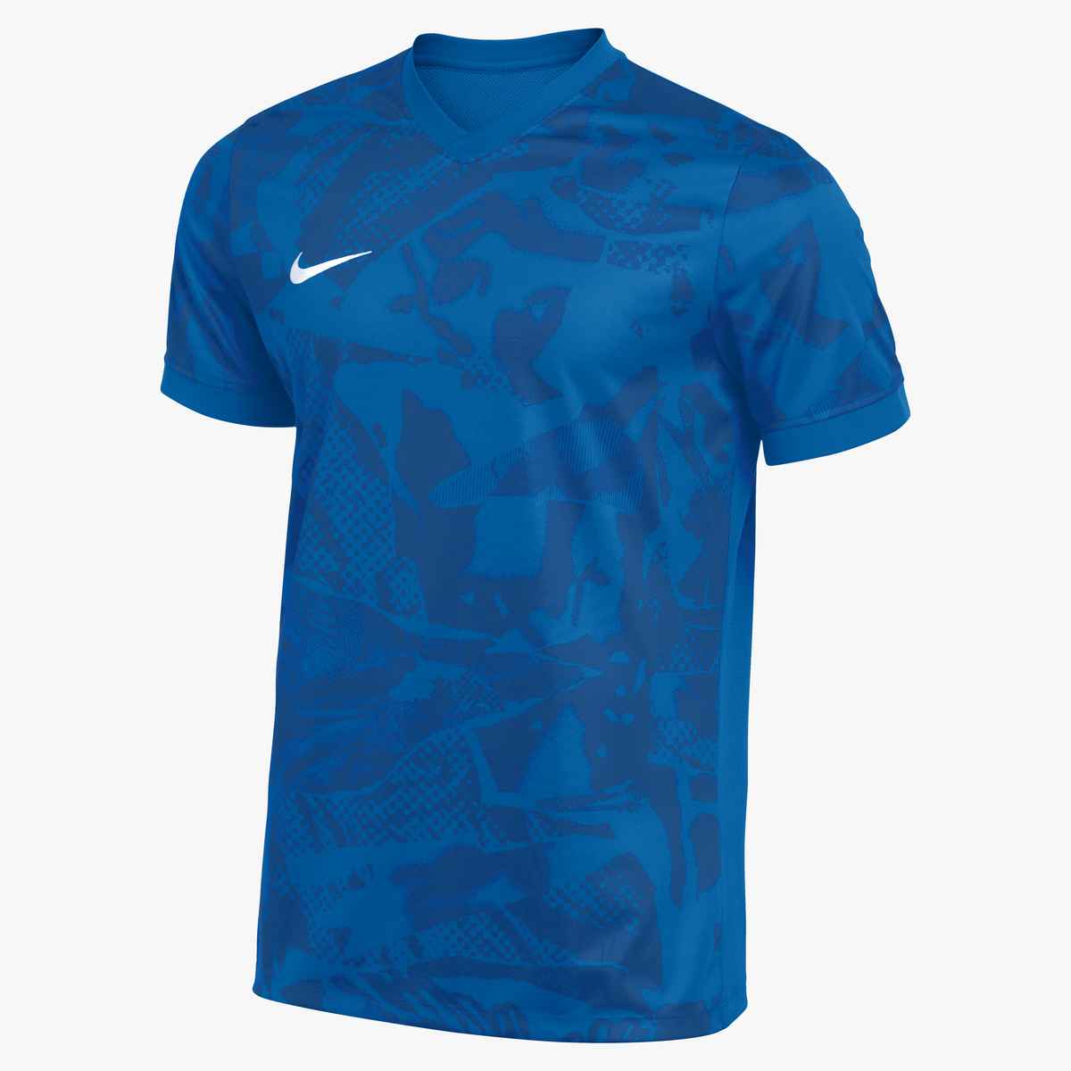 Nike Men's Precision VII Jersey Jerseys Royal Blue/Sport Blue/White Mens XSmall - Third Coast Soccer