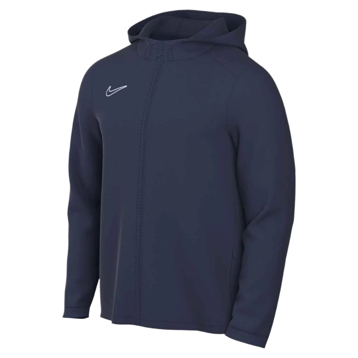 Nike Men's Academy 25 Storm-FIT Rain Jacket Jackets Midnight Navy/White Mens Small - Third Coast Soccer