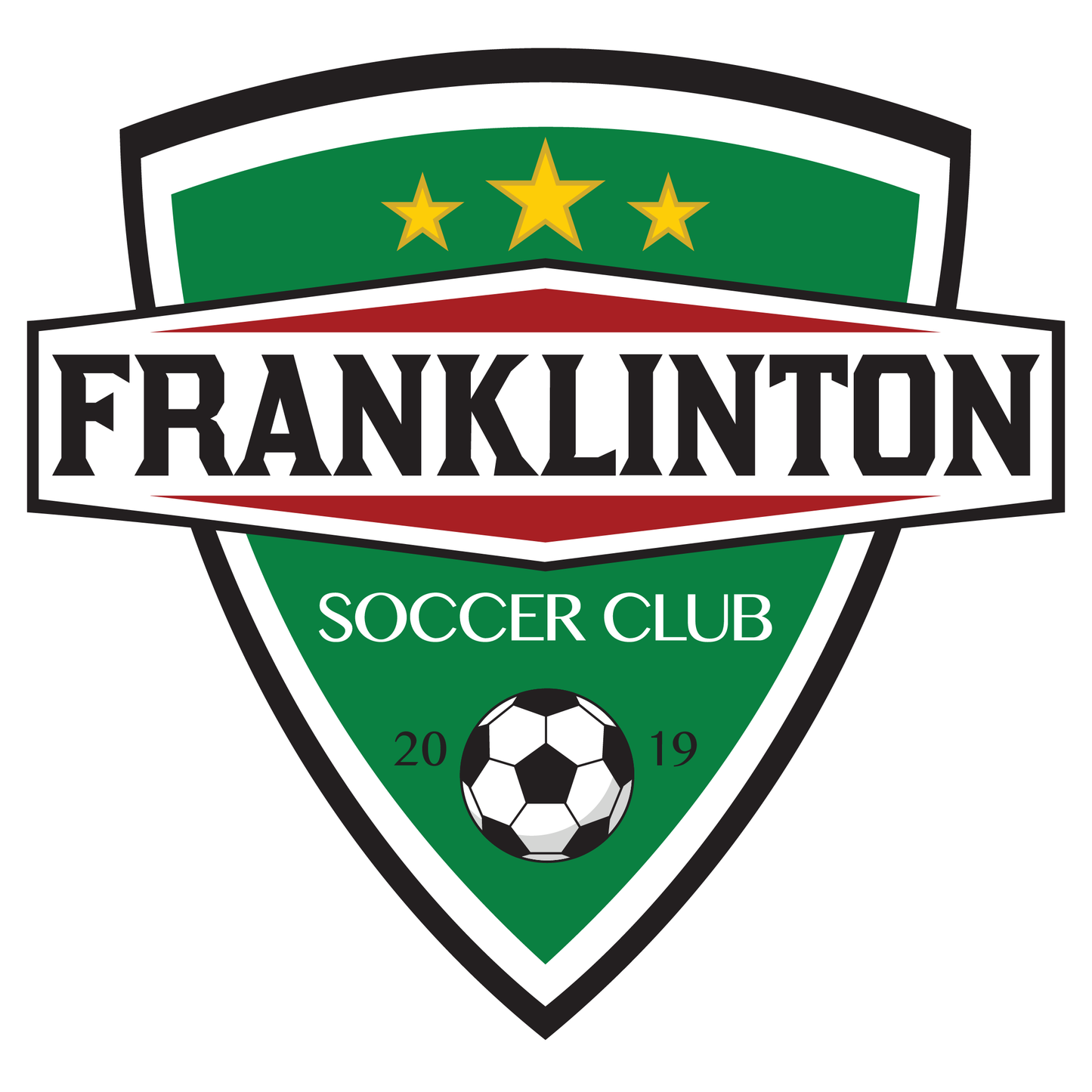 TCS Franklinton Soccer Club Clinger Franklinton SC Spiritwear - Third Coast Soccer