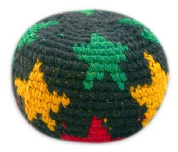 Adventure Trading Rasta Star Hacky Sack Player Accessories Each - Third Coast Soccer