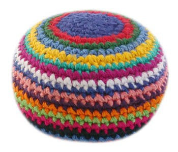 Adventure Trading Multi Stripe Hacky Sack Player Accessories Each - Third Coast Soccer