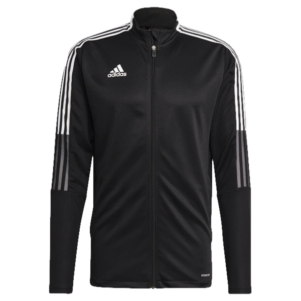 adidas Youth Tiro 21 Track Jacket - Black/White Jackets - Third Coast Soccer