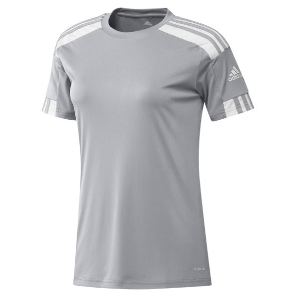 adidas Women's Squadra 21 Jersey - Light Grey Jerseys - Third Coast Soccer