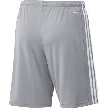 adidas Squadra 21 Short - Team Grey/White Shorts Grey/White Mens Medium - Third Coast Soccer