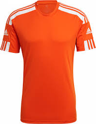 adidas Men's Squadra 21 SS Jersey - Orange/White Jerseys - Third Coast Soccer