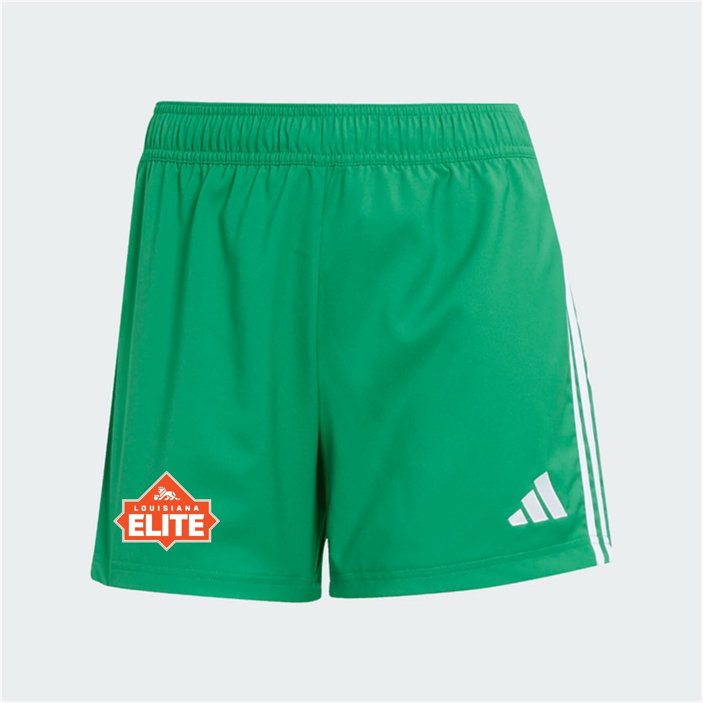 adidas LA Elite Women's Tastigo 25 GK Short - Green Louisiana Elite Girls Green Womens XXSmall - Third Coast Soccer