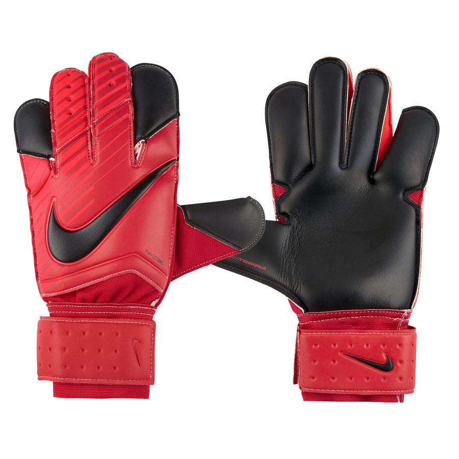 Nike Goalkeeper Grip3 - Red/Crimson/Black Gloves University Red/Crimson/Black 11 - Third Coast Soccer