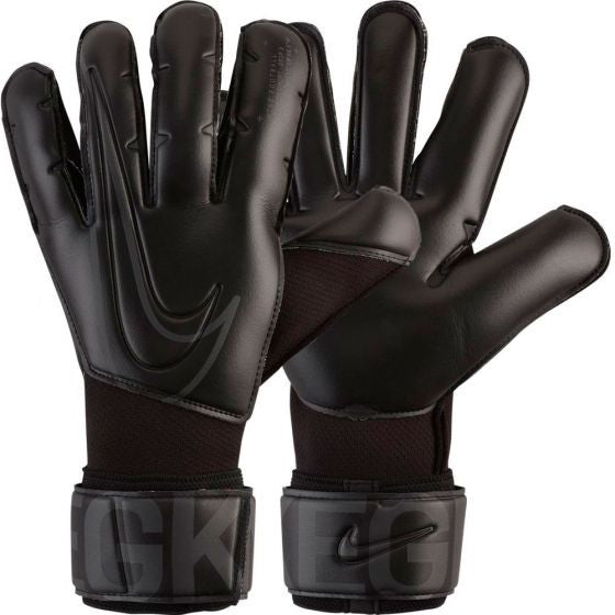 Nike Goalkeeper Grip 3 Glove - Black/Anthracite Goalkeeper Black/Anthracite Size 11 - Third Coast Soccer