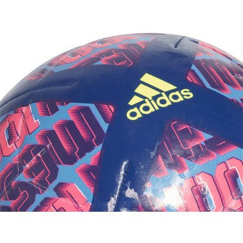 Adidas Messi Club Ball - Victory Blue/Focus Blue/Shock Pink Equipment Size 3 Victory Blue/Focus Blue/Shock - Third Coast Soccer