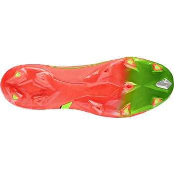 adidas Predator Edge.1 FG -Solar Red/Solar Green/Black Men's Footwear Closeout - Third Coast Soccer