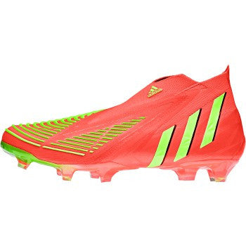 adidas Predator Edge+ FG - Solar Red/Solar Green/Black Men's Footwear Closeout Solar Red/Solar Green/Black Mens 10 - Third Coast Soccer