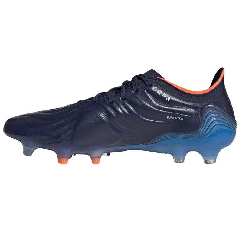adidas Copa Sense .1 FG - Team Navy Blue/White/Blue Rush Mens Footwear Mens 6.5 Navy/White - Third Coast Soccer