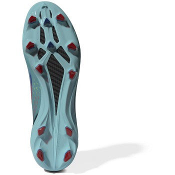 adidas X Speedportal+ FG - Clear Aqua/Solar Red/Power Blue Men's Footwear Closeout - Third Coast Soccer
