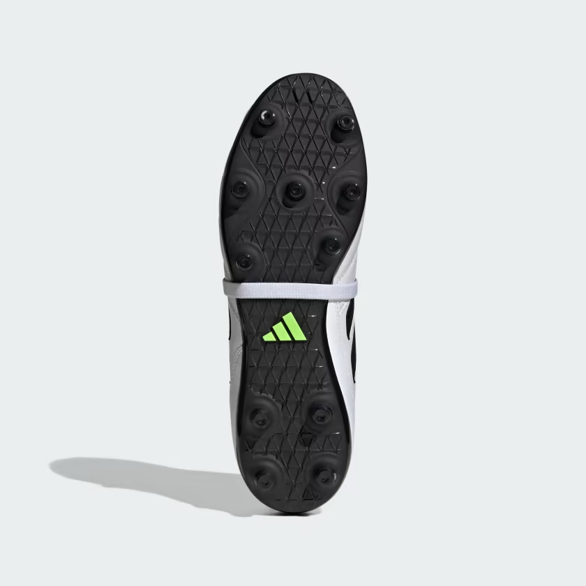 adidas Copa Gloro FG - White/Black/Lucid Lemon Mens Footwear - Third Coast Soccer