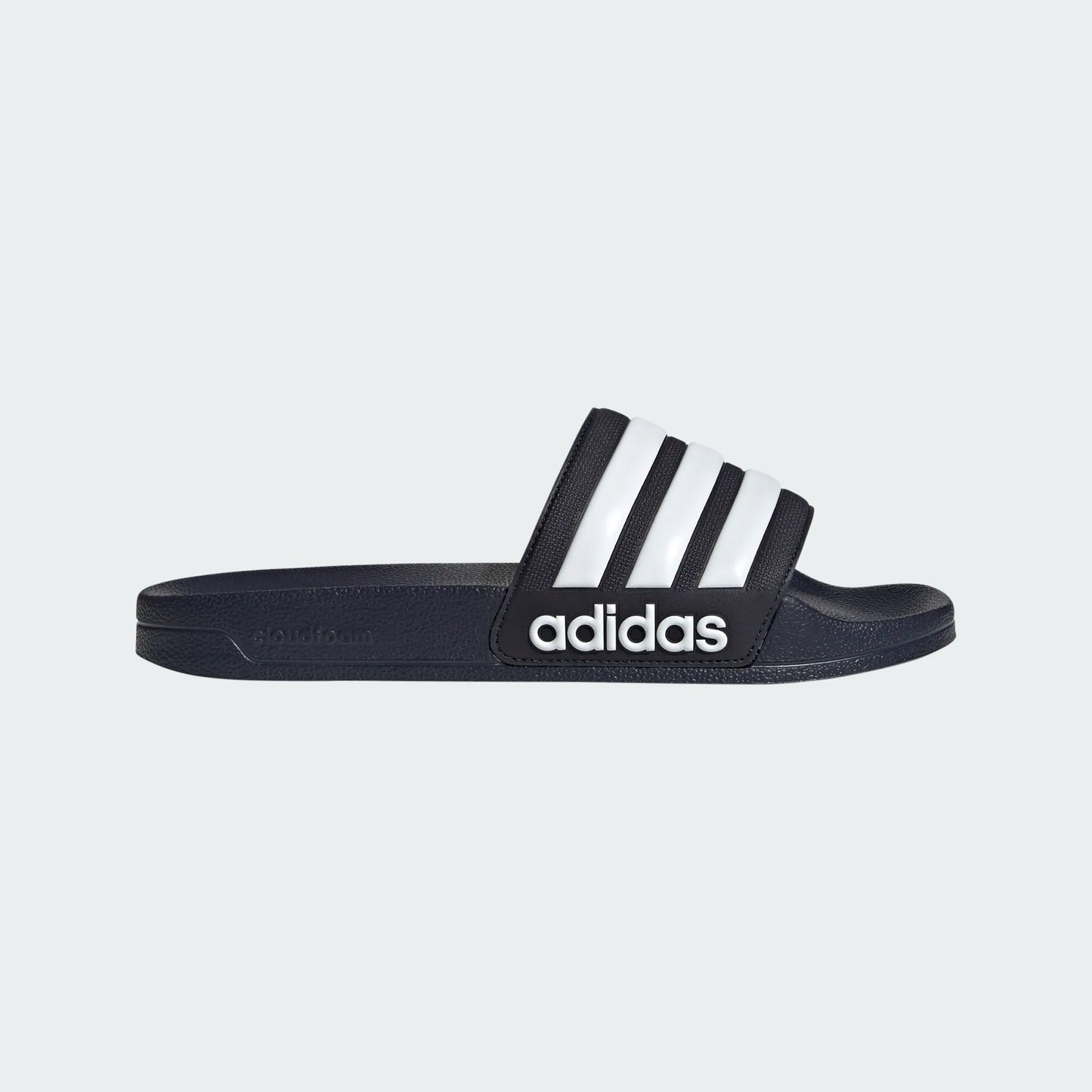 adidas Adilette Shower Slide - Legend Ink/White Mens Sandals - Third Coast Soccer