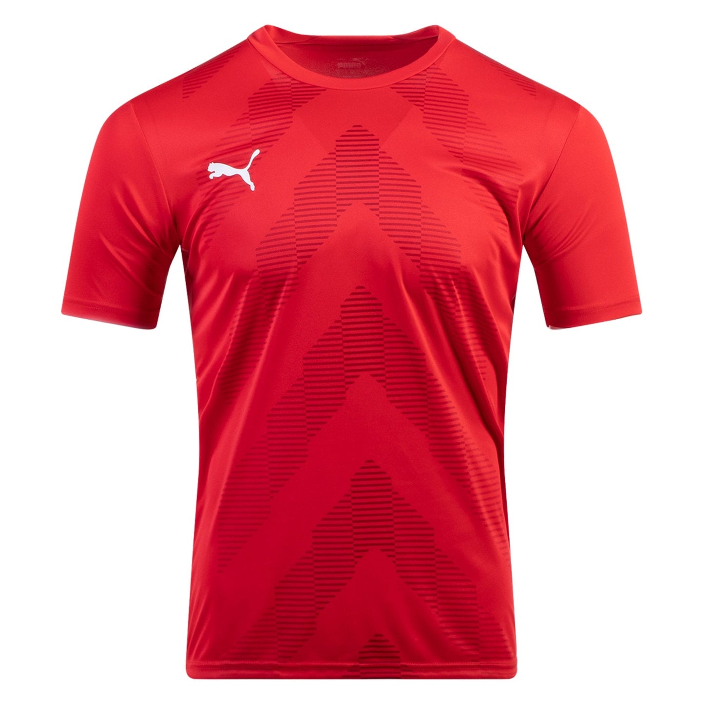 Puma Men's Team Glory Jersey - Red Jerseys - Third Coast Soccer