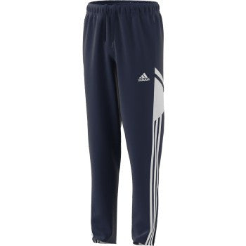 adidas Youth Condivo 22 Track Pant Pants Team Navy Blue/White Youth Small - Third Coast Soccer